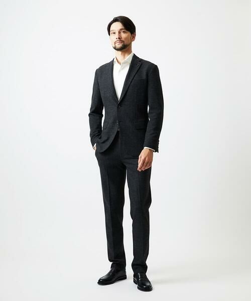 MICHEL KLEIN HOMME / ミッシェルクランオム テーラードジャケット | ストライプテーラードジャケット | 詳細12