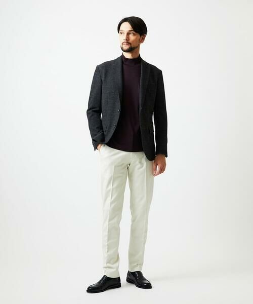 MICHEL KLEIN HOMME / ミッシェルクランオム テーラードジャケット | ストライプテーラードジャケット | 詳細13