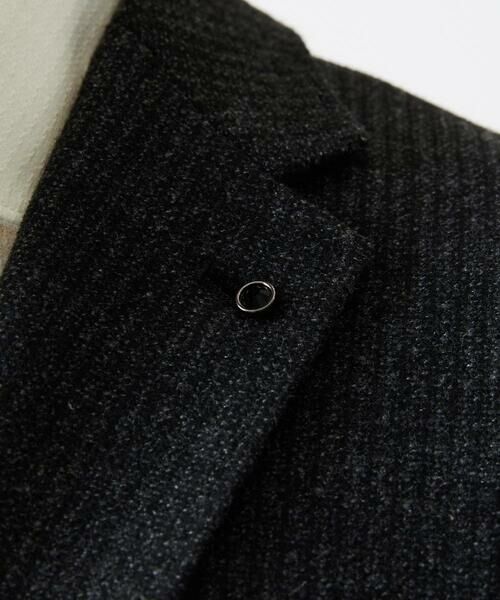 MICHEL KLEIN HOMME / ミッシェルクランオム テーラードジャケット | ストライプテーラードジャケット | 詳細14
