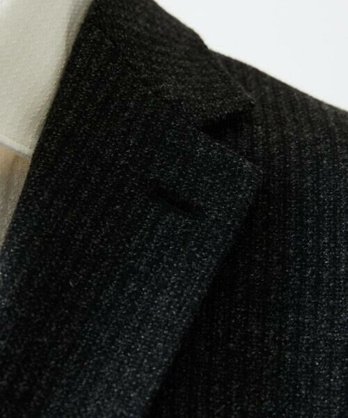 MICHEL KLEIN HOMME / ミッシェルクランオム テーラードジャケット | ストライプテーラードジャケット | 詳細15