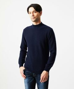 MICHEL KLEIN HOMME / ミッシェルクランオム ニット・セーター | カシミアモックネックニット