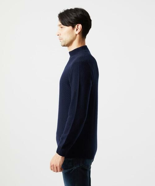 MICHEL KLEIN HOMME / ミッシェルクランオム ニット・セーター | カシミヤモックネックニット | 詳細1