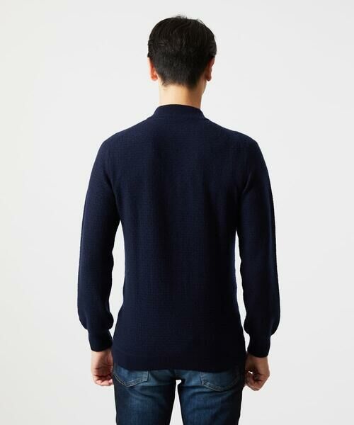 MICHEL KLEIN HOMME / ミッシェルクランオム ニット・セーター | カシミヤモックネックニット | 詳細2