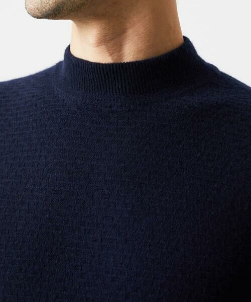 MICHEL KLEIN HOMME / ミッシェルクランオム ニット・セーター | カシミヤモックネックニット | 詳細3