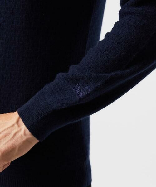 MICHEL KLEIN HOMME / ミッシェルクランオム ニット・セーター | カシミヤモックネックニット | 詳細4