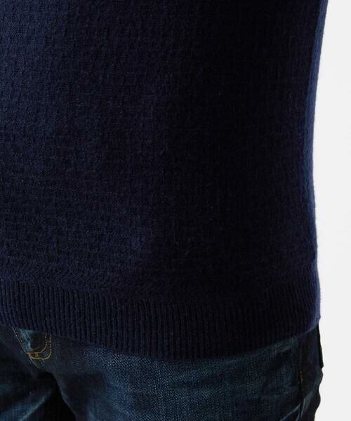MICHEL KLEIN HOMME / ミッシェルクランオム ニット・セーター | カシミヤモックネックニット | 詳細5