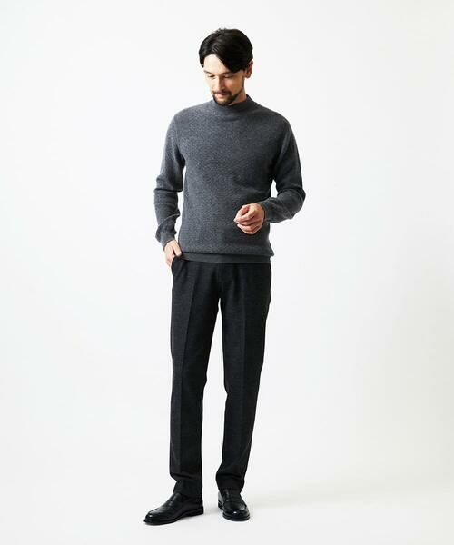 MICHEL KLEIN HOMME / ミッシェルクランオム ニット・セーター | カシミヤモックネックニット | 詳細7