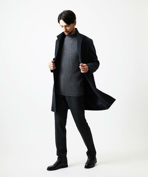 MICHEL KLEIN HOMME / ミッシェルクランオム ニット・セーター | カシミヤモックネックニット | 詳細8