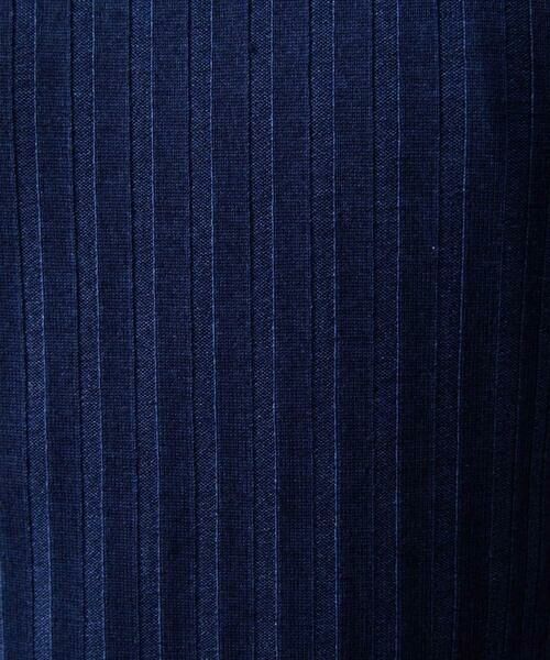 MICHEL KLEIN HOMME / ミッシェルクランオム ニット・セーター | ガーメントダイリブ　タートルネックニット | 詳細8