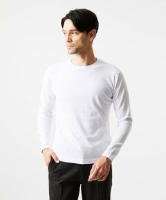 MICHEL KLEIN HOMME / ミッシェルクランオム ニット・セーター | モワール　クルーネックニット