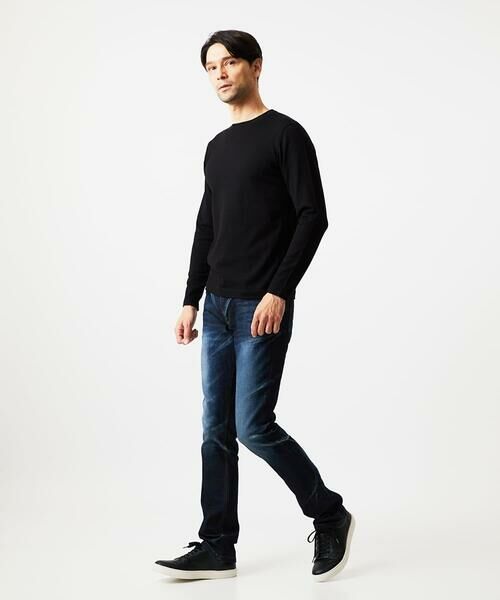 MICHEL KLEIN HOMME / ミッシェルクランオム ニット・セーター | モワール　クルーネックニット | 詳細2