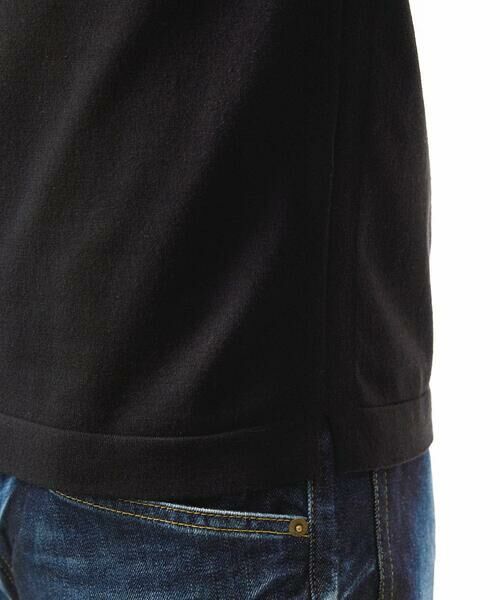 MICHEL KLEIN HOMME / ミッシェルクランオム ニット・セーター | モワール　クルーネックニット | 詳細7