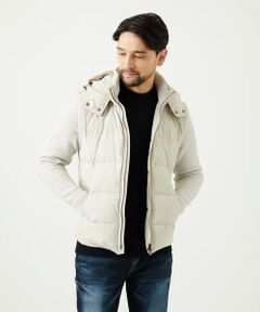 MICHEL KLEIN HOMME / ミッシェルクランオム ダウンジャケット・ベスト | 2WAYダウンジャケット