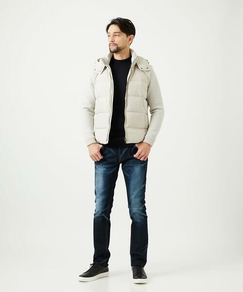 MICHEL KLEIN HOMME / ミッシェルクランオム ダウンジャケット・ベスト | 2WAYダウンジャケット | 詳細1