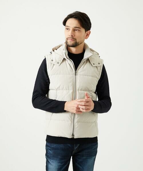 MICHEL KLEIN HOMME / ミッシェルクランオム ダウンジャケット・ベスト | 2WAYダウンジャケット | 詳細2