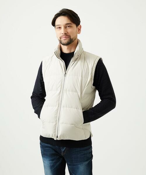 MICHEL KLEIN HOMME / ミッシェルクランオム ダウンジャケット・ベスト | 2WAYダウンジャケット | 詳細3