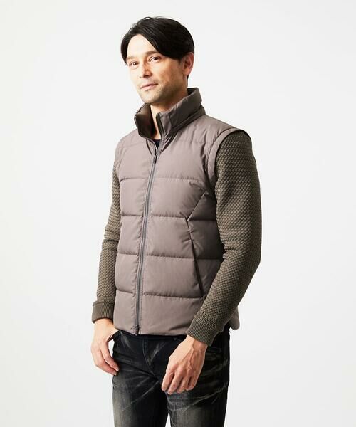 MICHEL KLEIN HOMME / ミッシェルクランオム ダウンジャケット・ベスト | 2WAYダウンジャケット | 詳細6