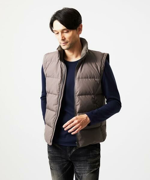 MICHEL KLEIN HOMME / ミッシェルクランオム ダウンジャケット・ベスト | 2WAYダウンジャケット | 詳細7