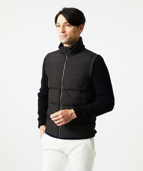 MICHEL KLEIN HOMME / ミッシェルクランオム ダウンジャケット・ベスト | 2WAYダウンジャケット | 詳細10