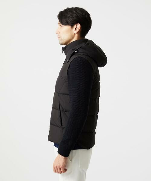 MICHEL KLEIN HOMME / ミッシェルクランオム ダウンジャケット・ベスト | 2WAYダウンジャケット | 詳細12