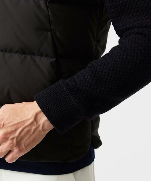 MICHEL KLEIN HOMME / ミッシェルクランオム ダウンジャケット・ベスト | 2WAYダウンジャケット | 詳細15