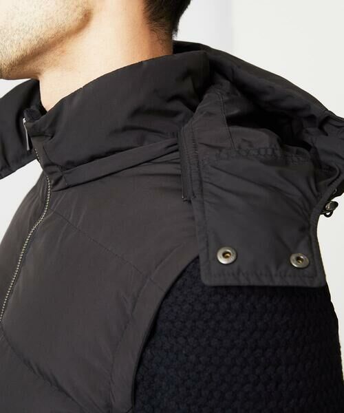 MICHEL KLEIN HOMME / ミッシェルクランオム ダウンジャケット・ベスト | 2WAYダウンジャケット | 詳細20