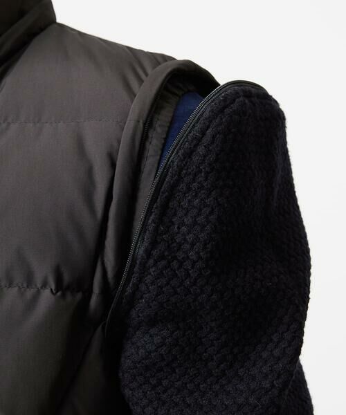 MICHEL KLEIN HOMME / ミッシェルクランオム ダウンジャケット・ベスト | 2WAYダウンジャケット | 詳細21