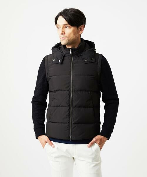 MICHEL KLEIN HOMME / ミッシェルクランオム ダウンジャケット・ベスト | 2WAYダウンジャケット | 詳細8