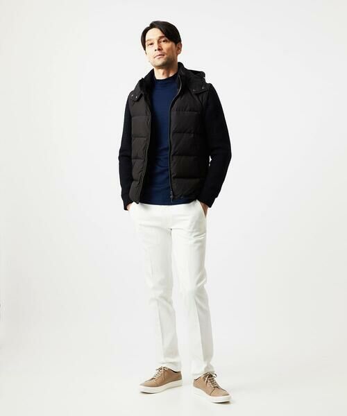 MICHEL KLEIN HOMME / ミッシェルクランオム ダウンジャケット・ベスト | 2WAYダウンジャケット | 詳細9