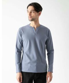 MICHEL KLEIN HOMME / ミッシェルクランオム カットソー | メイストレッチリブカットソー