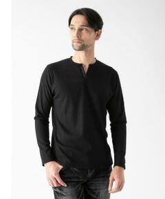 MICHEL KLEIN HOMME / ミッシェルクランオム カットソー | メイストレッチリブカットソー