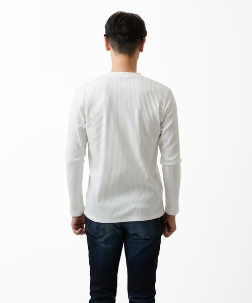 MICHEL KLEIN HOMME / ミッシェルクランオム カットソー | メイストレッチリブカットソー | 詳細5