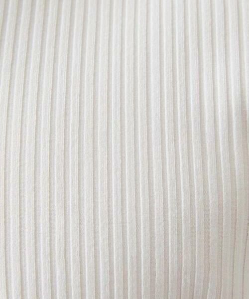 MICHEL KLEIN HOMME / ミッシェルクランオム カットソー | メイストレッチリブカットソー | 詳細8