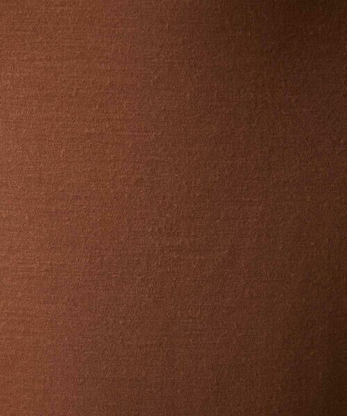 MICHEL KLEIN HOMME / ミッシェルクランオム カットソー | 《日本製》スムースモックネック長袖カットソー | 詳細10