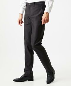 MICHEL KLEIN HOMME / ミッシェルクランオム チノ・ワークパンツ | トリコットストレッチスラックスパンツ