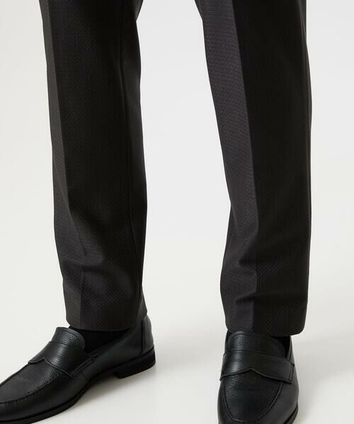 MICHEL KLEIN HOMME / ミッシェルクランオム チノ・ワークパンツ | トリコットストレッチスラックスパンツ | 詳細10