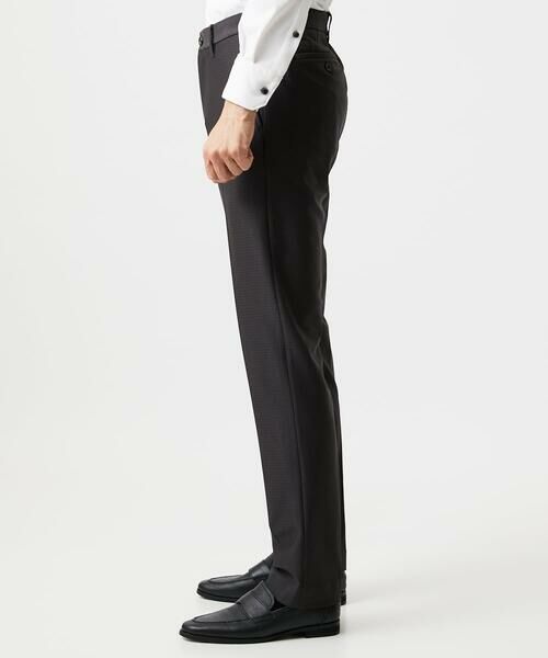 MICHEL KLEIN HOMME / ミッシェルクランオム チノ・ワークパンツ | トリコットストレッチスラックスパンツ | 詳細5