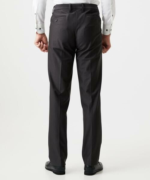 MICHEL KLEIN HOMME / ミッシェルクランオム チノ・ワークパンツ | トリコットストレッチスラックスパンツ | 詳細6