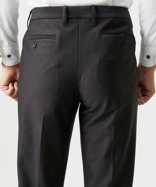 MICHEL KLEIN HOMME / ミッシェルクランオム チノ・ワークパンツ | トリコットストレッチスラックスパンツ | 詳細7