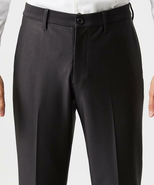 MICHEL KLEIN HOMME / ミッシェルクランオム チノ・ワークパンツ | トリコットストレッチスラックスパンツ | 詳細8