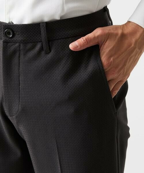 MICHEL KLEIN HOMME / ミッシェルクランオム チノ・ワークパンツ | トリコットストレッチスラックスパンツ | 詳細9