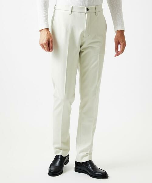 MICHEL KLEIN HOMME / ミッシェルクランオム チノ・ワークパンツ | ダウンファブリックスラックスパンツ | 詳細1