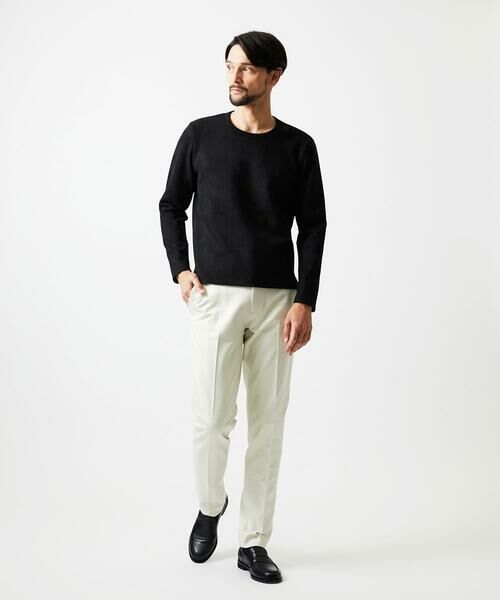 MICHEL KLEIN HOMME / ミッシェルクランオム チノ・ワークパンツ | ダウンファブリックスラックスパンツ | 詳細2