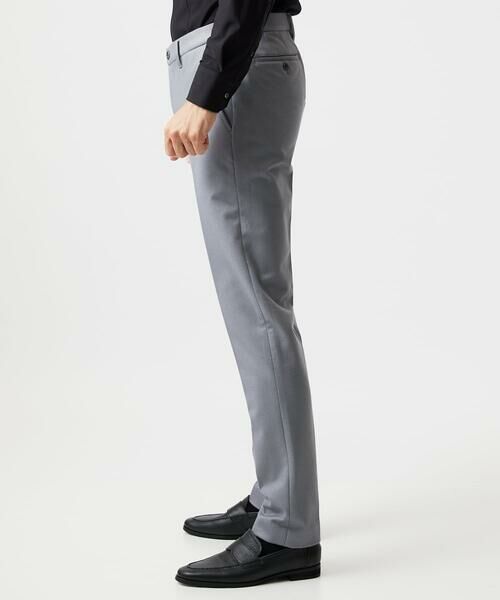 MICHEL KLEIN HOMME / ミッシェルクランオム チノ・ワークパンツ | ダウンファブリックスラックスパンツ | 詳細4