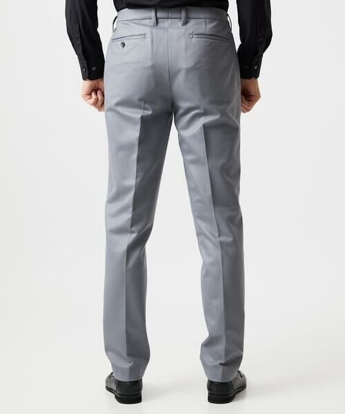 MICHEL KLEIN HOMME / ミッシェルクランオム チノ・ワークパンツ | ダウンファブリックスラックスパンツ | 詳細5