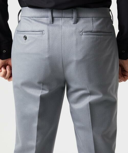 MICHEL KLEIN HOMME / ミッシェルクランオム チノ・ワークパンツ | ダウンファブリックスラックスパンツ | 詳細6