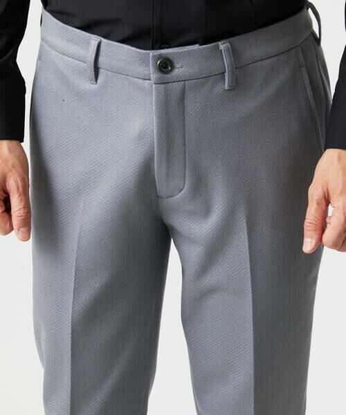 MICHEL KLEIN HOMME / ミッシェルクランオム チノ・ワークパンツ | ダウンファブリックスラックスパンツ | 詳細7