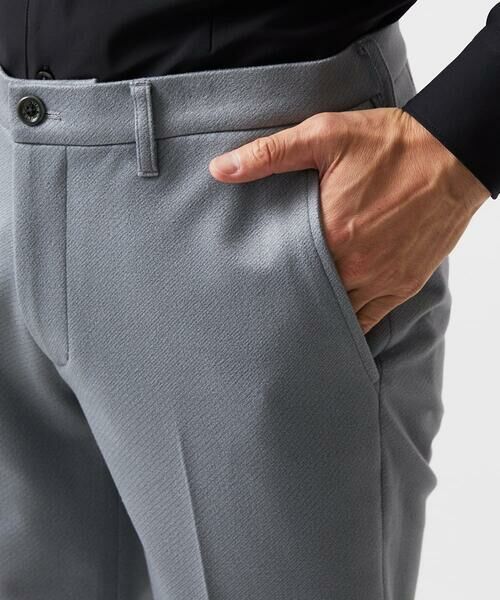 MICHEL KLEIN HOMME / ミッシェルクランオム チノ・ワークパンツ | ダウンファブリックスラックスパンツ | 詳細8