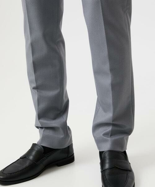 MICHEL KLEIN HOMME / ミッシェルクランオム チノ・ワークパンツ | ダウンファブリックスラックスパンツ | 詳細9