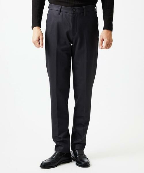 MICHEL KLEIN HOMME / ミッシェルクランオム チノ・ワークパンツ | ダウンファブリックスラックスパンツ | 詳細11